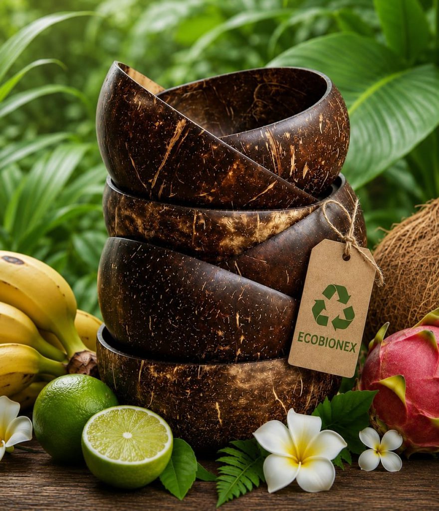 Coconut Shell Bowl